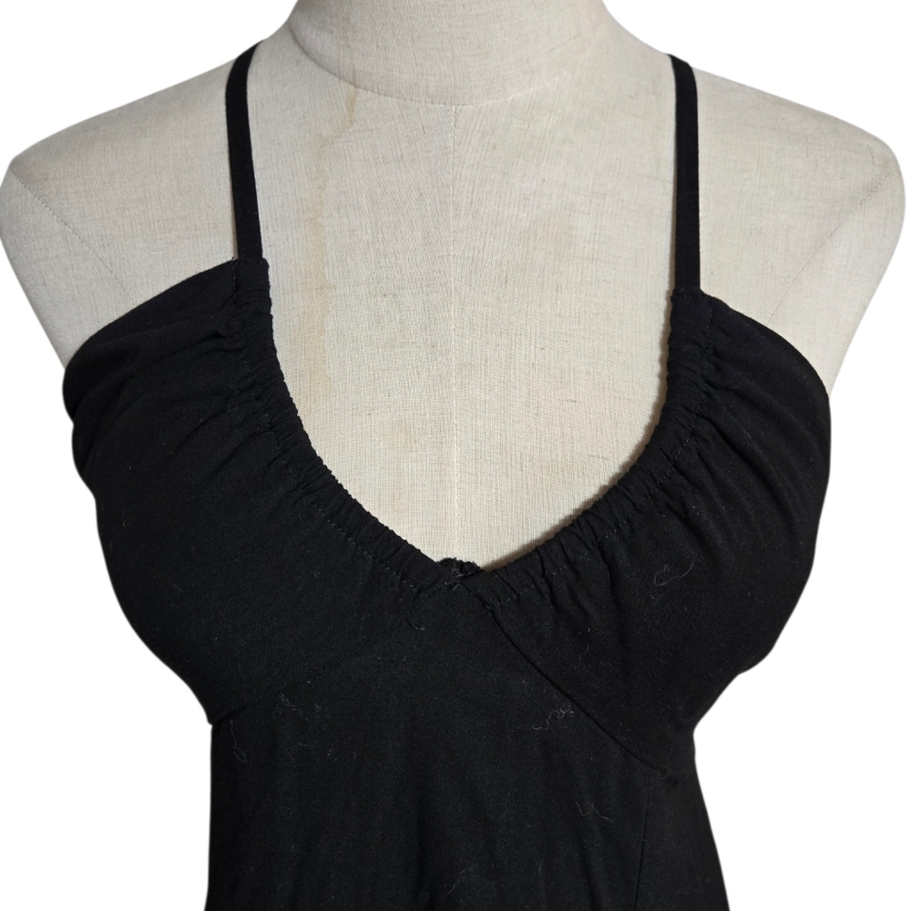 Khush Black Summer Maxi Dress - Picture 2 of 8